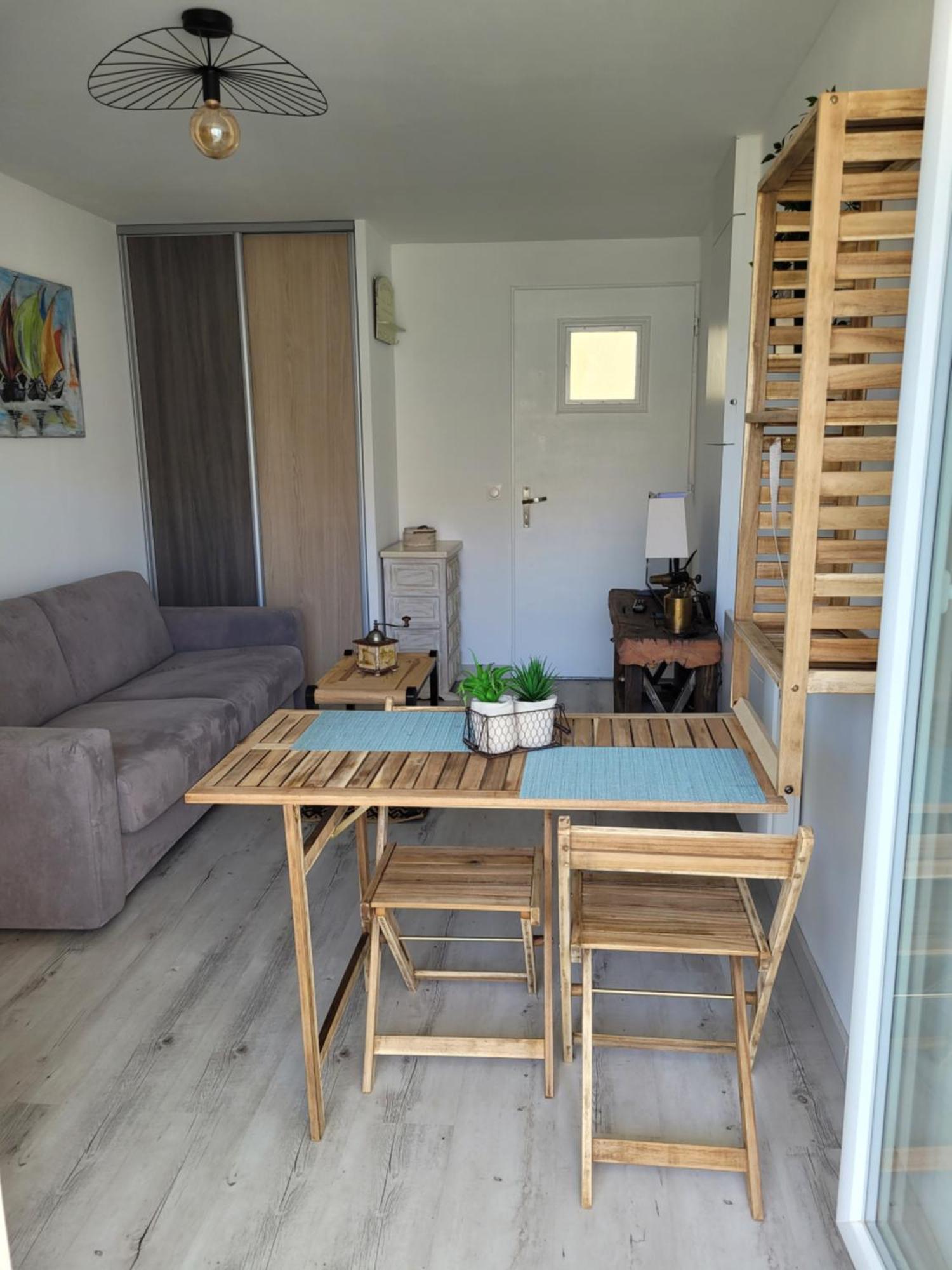 Tahiti Beach, T2 A La Mer, Piscine, Terrasse Et Parking Frontignan ภายนอก รูปภาพ